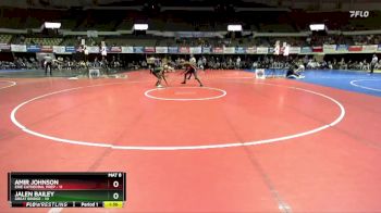 132 lbs Placement (16 Team) - Amir Johnson, Erie Cathedral Prep vs Jalen Bailey, Great Bridge