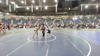 98 lbs Quarterfinal - Julian Nelms, 308 Wr Ac vs Lucas Simpson, Athlos