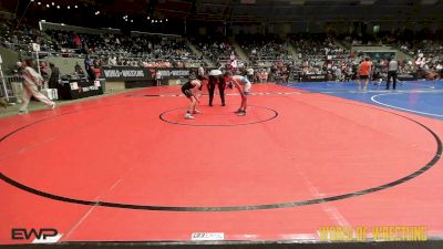 70 lbs Round Of 32 - Kyler Wynn, Weigh In Club vs Graham Gabler, Alber Athletics