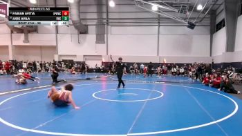 98 lbs Cons. Round 3 - Jude Avila, Rock Wrestling Club vs Fabian Avitia, El Paso Wildcats Wrestling Club