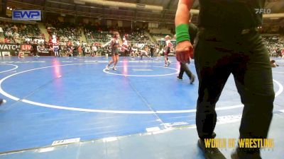 100 lbs Consi Of 4 - Maverick Hoehn, MCWC vs Keaton Dietz, Cowboy Wrestling Club