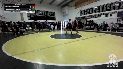 185 lbs Cons. Round 4 - Dante Orduno, CORNING SHARKS vs Luis Lopez Ayon, Pioneer