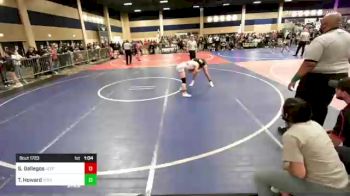 116 lbs Round Of 16 - Shayla Gallegos, Jefferson Saints vs Trinity Howard, Xcess