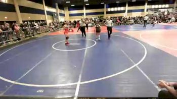 116 lbs Round Of 16 - Clarissa Cabrera, Celtic WC vs Eden Hernandez, Team Thunder