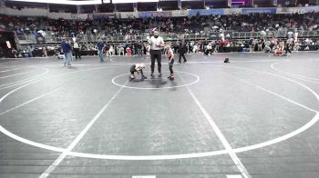 53 lbs Consi Of 8 #2 - Wyatt Noel, Cowboy WC vs Pryce Patton, Madill Takedown Club
