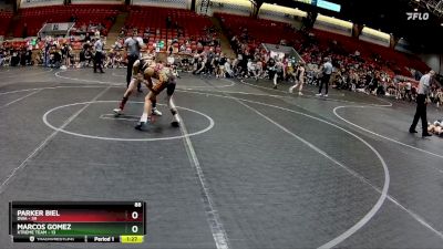 88 lbs Round 1 (8 Team) - Parker Biel, DWA vs Marcos Gomez, Xtreme Team