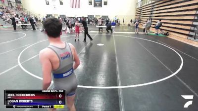 120 lbs Semifinal - Joel Friederichs, MN vs Logan Roberts, IL