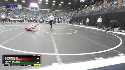 64 lbs Round 5 - Revyn Brazell, Augusta vs Gavin Penick, DC Wrestling Academy