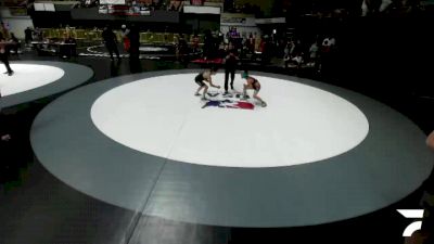 67 lbs Cons. Round 1 - Christopher Scott, Delta Wrestling Club vs Johnny Orozco, Redwood Wrestling Club