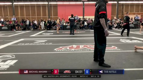 Michael Maginn vs Tasi Autele 2026 ADCC Portland Open