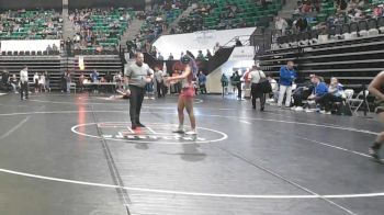 1-5A 120 Quarterfinal - Evelyn Dobbs, Lincoln vs Janiah Wilson, East Limestone