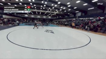 165 lbs Cons. Round 3 - Nicholas Menjivar, Greensboro vs Nate Spuhler, Springfield College