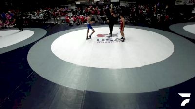 92 lbs Julius Cordero, SDIKWA - San Diego-Imperial Kids Wrestling Association vs Ethan Gonzales, KTWA-Kings-Tulare Wrestling Association