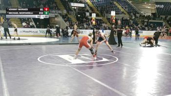 120 lbs Consi Of 4 - Johnny Moraes, Melrose vs Michael Mortarelli, Natick