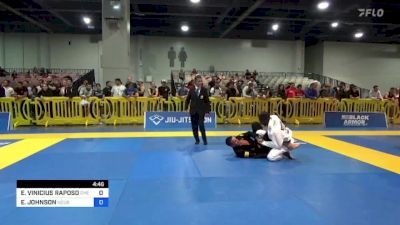 ERICK VINICIUS RAPOSO vs ERIK JOHNSON 2023 American National IBJJF Jiu-Jitsu Championship