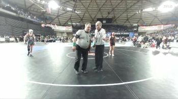 Girls 4A 135 lbs Quarterfinal - Audrina Rendon, Sunnyside (Girls) vs Kiale Broyles, Union (Girls)