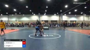 106 kg Consolation - Jack Anderson, Tennessee vs Caleb Wright, Ironclad Wrestling Club