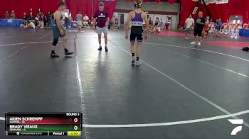 126 lbs Round 3 (4 Team) - Brady Vieaux, Denmark vs Aiden Schrempp, Canton