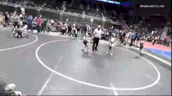 65 lbs Semifinal - Kiara DeBruyn, Rawtown Elite vs Palmer Brosovich, Team Champs