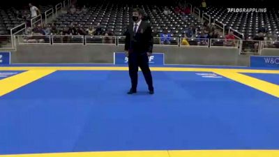 A. LEWIS TRAVIESO  vs N.P. MANCINI 2021 World IBJJF Jiu-Jitsu No-Gi Championship