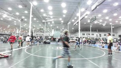 122 lbs 5th Place - Noah Hernandez, Takedown Sports - HSC vs Justin Tuhari, Revival White - HSC