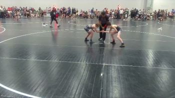 90 lbs Cons. Round 2 - Corbin Wilson, Guerilla Wrestling Academy vs Nathaniel Sciambra, Independent