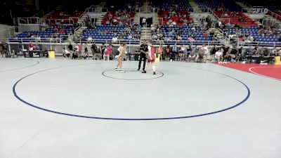 145 lbs Cons 32 #1 - Lexi Beckler, ND vs Veil Foreman, WY