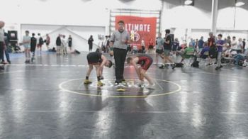 95 lbs Rr Rnd 2 - Miles Kershner, The Barn - BHSE vs Vito Naljayan, Mat Assassins Platinum - BHSE