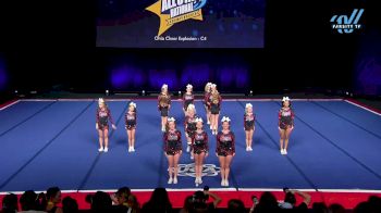 Ohio Cheer Explosion - C4 [2025 L4 Junior - D2 Day 2] 2025 UCA & UDA All Star National Championship