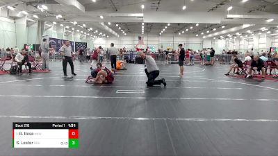 175 lbs Cons. Round 2 - Robert Rose, Hatboro Horsham Warriors vs Sawyer Lester, Souderton