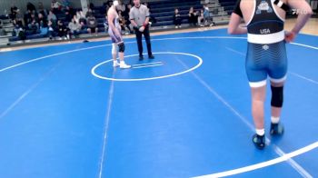 215 lbs Round 3 (16 Team) - Lucas Weber, Alliance vs Bryce Kinnie, Sedgwick County/Fleming