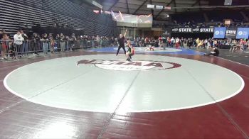 67 lbs Champ. Round 2 - Kristopher Giffin, Port Angeles Wrestling Club vs Darren Grow, Spokane Wrestling