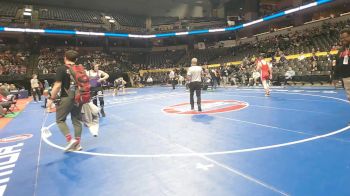 190 Class 3 lbs Champ. Round 1 - Brock Conaway, Camdenton vs Cole Lawrence, Chaminade College Prep