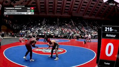 215-4A Cons. Semi - Maverick Armour, Tucker vs Luiis Familia, Southeast Whitfield