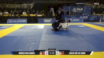 Carlos José Luiz Junior vs Mourece Noah Ramirez 2026 Pan Jiu Jitsu IBJJF Championship