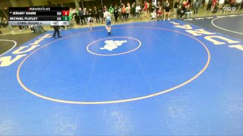 165 lbs Cons. Round 4 - Jeramy Hamm, Niles Notre Dame vs Michael Flatley, Unattached
