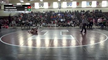 120 lbs Quarterfinal - Miki Yakobson, Ames vs Jadlyn Huynh, Solon