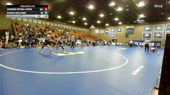110 lbs 1st Place Match (16 Team) - Jazmine Reyna-Lopez, Buchanan vs Carlie Williams, Golden West
