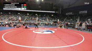 3A-165 lbs Cons. Round 2 - Traeton Paquette, Douglas vs Landon Solaas, Mountain View