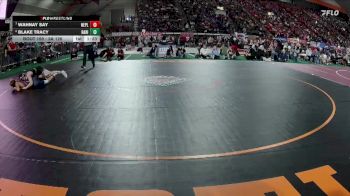 3A 126 lbs Quarterfinal - WahNay Say, New Plymouth vs Blake Tracy, Raft River