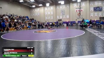 132 lbs Cons. Round 2 - Ascen Petricca, Green Hills vs Hudson Fry, Harpeth