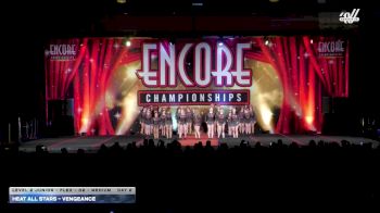 Heat All Stars - Vengeance [2025 L2 Junior - Flex - D2 - Medium Day 2] 2025 Encore Philly Showdown