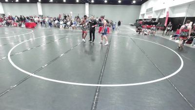 175 lbs Braylon Stewart, Team Louisiana vs Jacob Cole, Team Indiana Gold