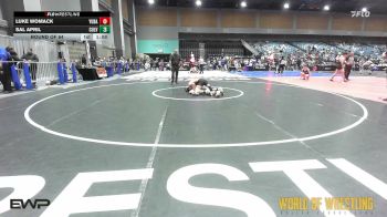 135 lbs Round Of 64 - Luke Womack, Yuba - Sutter RTC vs Sal April, Culver Mat Club