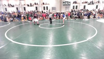 190 lbs Round Of 32 - Isaac Sydnor, Catholic Memorial vs Brett Sandford, Saint John's Prep