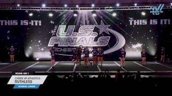 Cheer UP Athletics - Ruthless [2023 L2 Junior Day 1] 2023 The U.S. Finals: Worcester