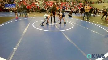 76-80 lbs Quarterfinal - Nolan Hendrix, Unaffiliated vs Gehrig Stenstrom, Parsons Wrestling Club