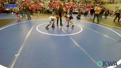 76-80 lbs Quarterfinal - Nolan Hendrix, Unaffiliated vs Gehrig Stenstrom, Parsons Wrestling Club