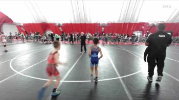 71 lbs 1st Place Match - Miles Maes, X-Factor Elite Wrestling vs Cameron Allen, Oconomowoc Wrestling Club