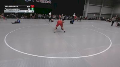 215 lbs Champ. Rd Of 32 - Houston Rettig, Ground Zero Wrestling vs Joseph Camelin, Waynesville Tigers Wrestling Club